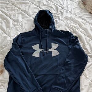 Under Armour Men's Dark Blue Hoodie